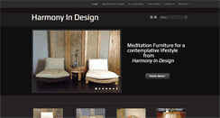 Desktop Screenshot of harmonyindesign.com
